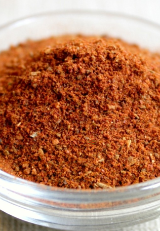 What are the classic components of an authentic Cajun spice mix recipe?